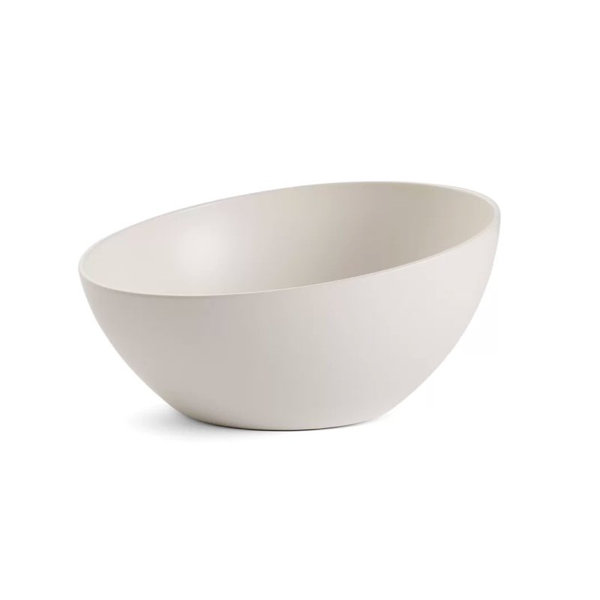 Modern serving outlet bowls